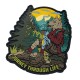 Brand Element 'Life Traveler' Patch, The “Life Traveler” PVC patch is a symbol of resilience, inner strength, and appreciation for life’s journey